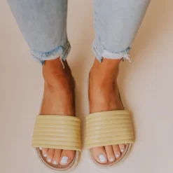 Hachi One Band Sandal Lemon Shoes