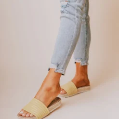 Hachi One Band Sandal Lemon Shoes