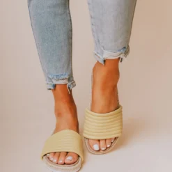 Hachi One Band Sandal Lemon Shoes