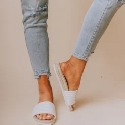 Shoes Hachi One Band Sandal White