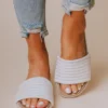 Shoes Hachi One Band Sandal White
