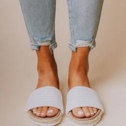 Shoes Hachi One Band Sandal White