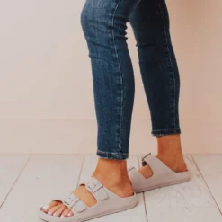 Shoes Lennie Buckled Sandals Grey