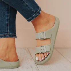 Shoes Lennie Buckled Sandals Sage