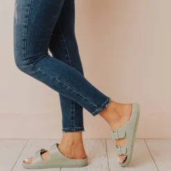 Shoes Lennie Buckled Sandals Sage