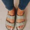 Shoes Lennie Buckled Sandals Sage
