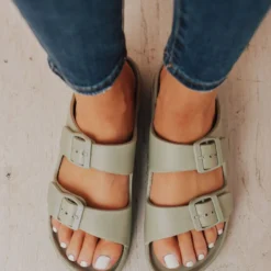 Shoes Lennie Buckled Sandals Sage
