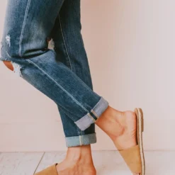 Shoes Leora Slip On Sandals Coffee