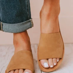 Shoes Leora Slip On Sandals Coffee