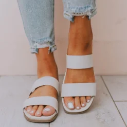 Sandals Megan Slip On Sandal Off White