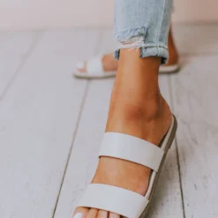 Sandals Megan Slip On Sandal Off White