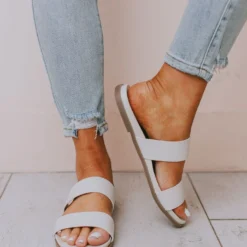 Sandals Megan Slip On Sandal Off White