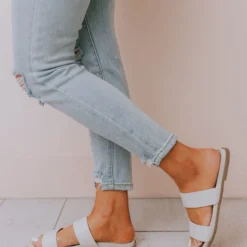 Sandals Megan Slip On Sandal Off White