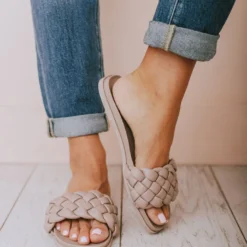 Penny Braided Sandals Birch Shoes