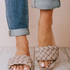 Penny Braided Sandals Birch Shoes