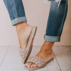 Penny Braided Sandals Birch Shoes