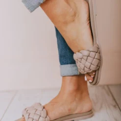 Penny Braided Sandals Birch Shoes