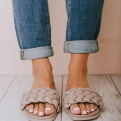 Penny Braided Sandals Birch Shoes