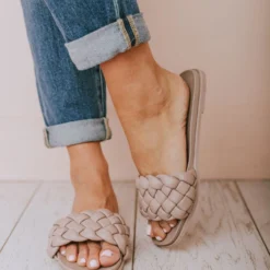 Penny Braided Sandals Birch Shoes