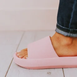 Sandals Pool Slides Pink Shoes