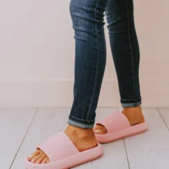 Sandals Pool Slides Pink Shoes