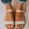 Reuben Sandals Beige