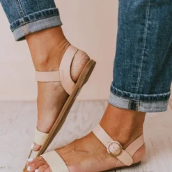 Reuben Sandals Beige