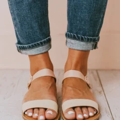 Reuben Sandals Beige