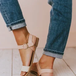 Reuben Sandals Beige