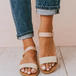 Reuben Sandals Beige
