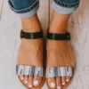 Reuben Sandals Grey/White
