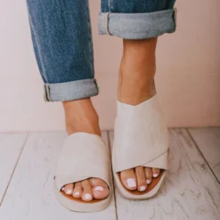 Romi Slip On Sandals Sand