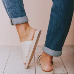 Romi Slip On Sandals Sand