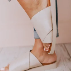 Romi Slip On Sandals Sand