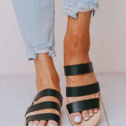 Fortune Dynamic Scout Slip On Sandals Black