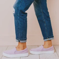 All Around Sneakers Lavender