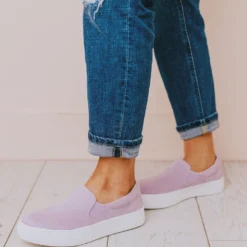 All Around Sneakers Lavender