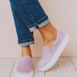 All Around Sneakers Lavender