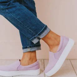 All Around Sneakers Lavender