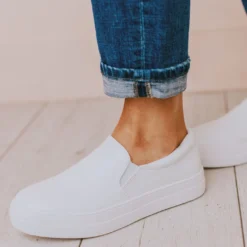 All Around Sneakers White