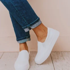 All Around Sneakers White