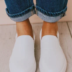 All Around Sneakers White