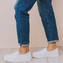 All Around Sneakers White