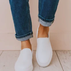 All Around Sneakers White