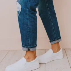 All Around Sneakers White