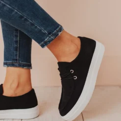 Booties Asher Sneakers Black Shoes