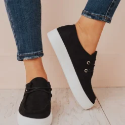 Booties Asher Sneakers Black Shoes