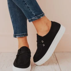 Booties Asher Sneakers Black Shoes