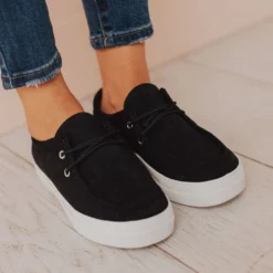 Booties Asher Sneakers Black Shoes