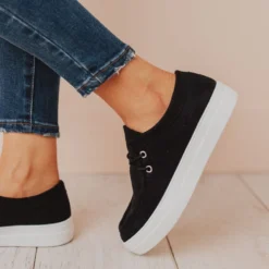 Booties Asher Sneakers Black Shoes